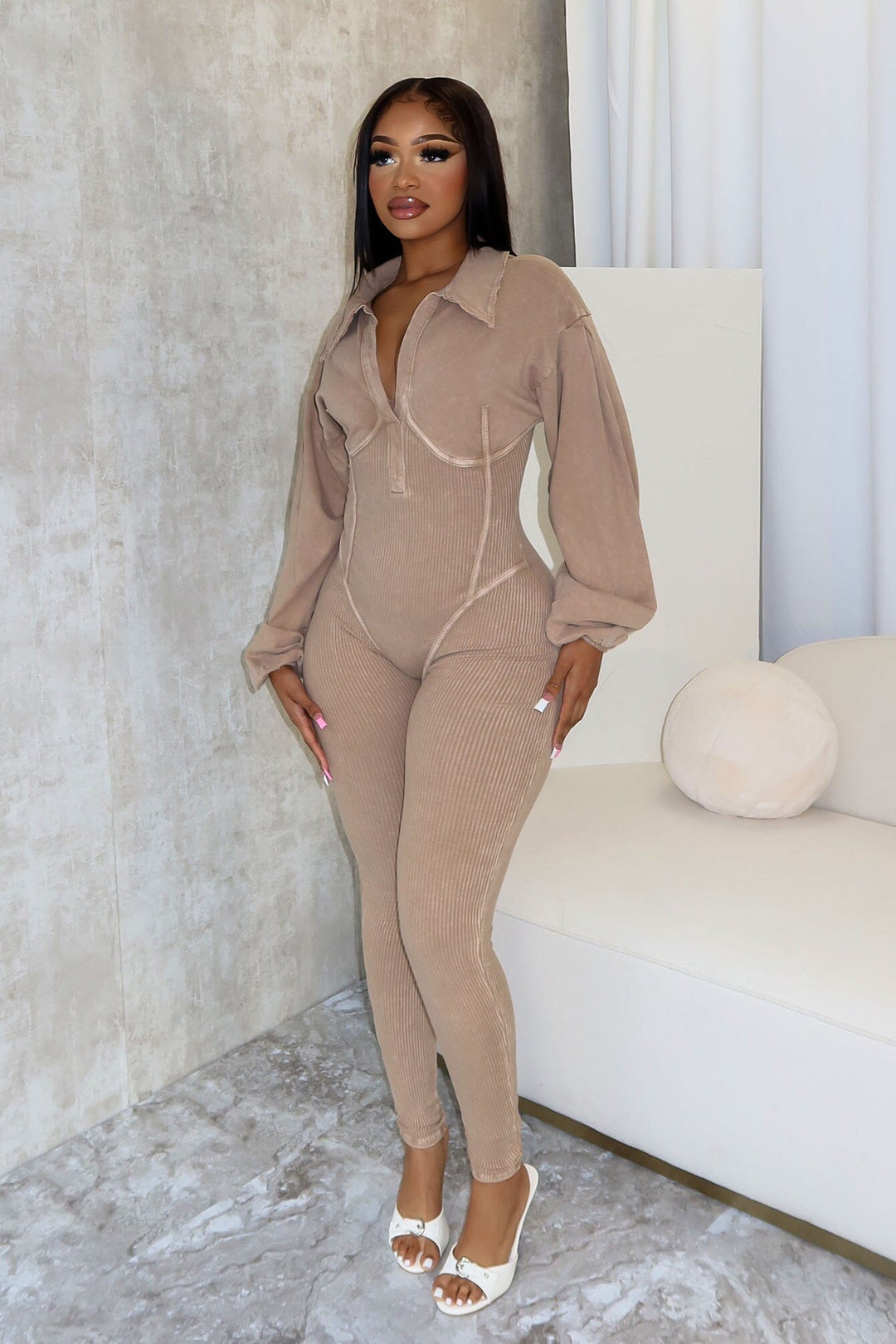 Ash jumpsuit